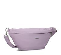 Zwei Damen Hip Bag Mademoiselle.M MH80 Bauchtasche 40 cm 3 Liter, Crossbody Bag wasserabweisend, 3-in-1 Bequeme Brusttasche, Gürteltasche & Hüfttasche (Lilac)
