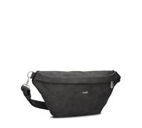 Zwei Damen Hip Bag Mademoiselle.M MH80 Bauchtasche 40 cm 3 Liter, Crossbody Bag wasserabweisend, 3-in-1 Bequeme Brusttasche, Gürteltasche & Hüfttasche (Nubuk-Stone)