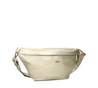 Zwei Damen Hip Bag Mademoiselle.M MH80 Bauchtasche 40 cm 3 Liter, Crossbody Bag wasserabweisend, 3-in-1 Bequeme Brusttasche, Gürteltasche & Hüfttasche (Gold)