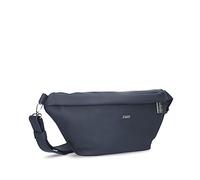 Zwei Damen Hip Bag Mademoiselle.M MH80 Bauchtasche 40 cm 3 Liter, Crossbody Bag wasserabweisend, 3-in-1 Bequeme Brusttasche, Gürteltasche & Hüfttasche (Nubuk-Ink)