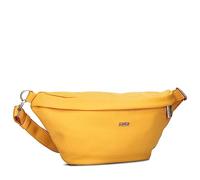 Zwei Damen Hip Bag Mademoiselle.M MH80 Bauchtasche 40 cm 3 Liter, Crossbody Bag wasserabweisend, 3-in-1 Bequeme Brusttasche, Gürteltasche & Hüfttasche (Sunny)