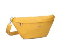 Zwei Damen Hip Bag Mademoiselle.M MH80 Bauchtasche 40 cm 3 Liter, Crossbody Bag wasserabweisend, 3-in-1 Bequeme Brusttasche, Gürteltasche & Hüfttasche (Yellow)