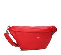 Zwei Damen Hip Bag Mademoiselle.M MH80 Bauchtasche 40 cm 3 Liter, Crossbody Bag wasserabweisend, 3-in-1 Bequeme Brusttasche, Gürteltasche & Hüfttasche (Cherry)