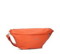 Zwei Damen Hip Bag Mademoiselle.M MH80 Bauchtasche 40 cm 3 Liter, Crossbody Bag wasserabweisend, 3-in-1 Bequeme Brusttasche, Gürteltasche & Hüfttasche (Papaya)