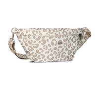 Zwei Damen Hip Bag Mademoiselle.M MH80 Bauchtasche 40 cm 3 Liter, Crossbody Bag wasserabweisend, 3-in-1 Bequeme Brusttasche, Gürteltasche & Hüfttasche (Leo-Cotton)