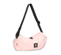Zwei Damen Moon Bag BONNY BO70 Umhängetasche 6 Liter, leichte Nylon Crossbody Bag im Casual Stil, sportliche Handtasche mit Reißverschluss, Innenfächern, wasserabweisend