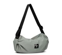 Zwei Damen Moon Bag BONNY BO70 Umhängetasche 6 Liter, leichte Nylon Crossbody Bag im Casual Stil, sportliche Handtasche mit Reißverschluss, Innenfächern, wasserabweisend