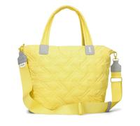 Zwei Cleo Shopper Tasche 42 cm gelb