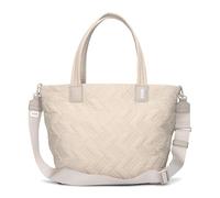 Zwei Damen Shopper Cleo CL200 gesteppte, ultraleichte, wasserabweisende, robuste Tasche sand-new