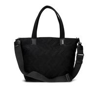 Zwei Cleo Shopper Tasche 42 cm schwarz