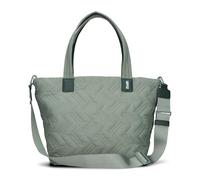 Zwei Shopper Cleo CL200 – gesteppter, ultraleichter, wasserabweisend – eucalyptus-new Grün