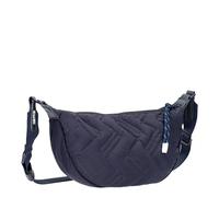 Zwei Damen Puffer Tasche Cleo CL50 gesteppte moonbag 2 Liter wasserabweisende quilted Puffy Bag Halbmond-Form, recyceltes Nylon, Stepptasche tragbar als Umhängetasche oder crossbody