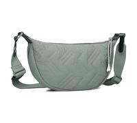 Zwei Damen Puffer Tasche Cleo CL50 gesteppte moonbag 2 Liter wasserabweisende quilted Puffy Bag Halbmond-Form, recyceltes Nylon, Stepptasche tragbar als Umhängetasche oder crossbody