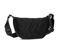 Zwei Damen Puffer Tasche Cleo CL50 gesteppte moonbag 2 Liter wasserabweisende quilted Puffy Bag Halbmond-Form, recyceltes Nylon, Stepptasche tragbar als Umhängetasche oder crossbody