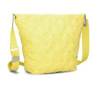 Zwei Damen Puffer Tasche Cleo CL90 gesteppte große Umhängetasche, Stepp-Schultertasche, ultraleicht, wasserabweisend, robust, abnehmbarer und verstellbarer Schultergurt (yellow)