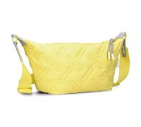 Zwei Damen Puffer Umhängetasche Cleo CL60 gesteppte Handtasche, quilted Bag, ultraleicht, wasserabweisend, robust, moderne Damen Stepp-Tasche (yellow)
