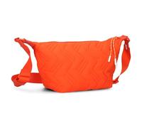 Zwei Damen Umhängetasche Cleo CL60 36 cm – gesteppte, ultraleichte, wasserabweisend – papaya-new