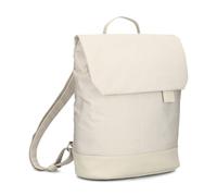 Zwei Damen Rucksack Olli OR13 Daypack 7 Liter robust strapazierfähig wasserabweisend Rückenpolsterung Hauptfach mit Reißverschluss Geheimfach Handyfach Einsteckfächer Laptopfach gepolstert (linen)