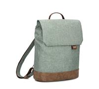 Zwei Damen Rucksack Olli OR13 Daypack 7 Liter robust strapazierfähig wasserabweisend Rückenpolsterung Hauptfach mit Reißverschluss Geheimfach Handyfach Einsteckfächer Laptopfach gepolstert
