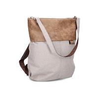 zwei Olli Rucksack OR12 34 cm creme