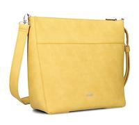 Zwei Damen Schultertasche Mademoiselle.M M110 großer Shopper 10 Liter klassisch-elegant Umhängetasche mit Schlüsselring für die City Arbeit Shopping Business DIN-A4-Unterlagen passend