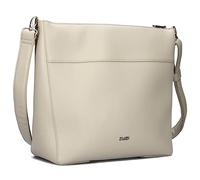 Zwei Mademoiselle.M Umhängetasche 36 cm weiss