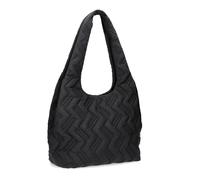 Zwei Schultertasche Cleo CL100 – 36 cm – Schwarz