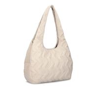 Zwei Schultertasche Cleo CL100 – 36 cm, 9 L, recyceltes Nylon, Beige