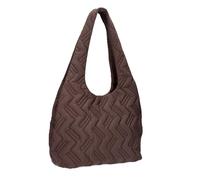 Zwei Cleo Schultertasche 36 cm braun