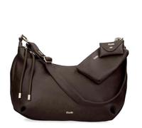 Zwei Damen Shopper LOLA LO140 erweiterbare Schultertasche mit Reißverschluss (16-18 Liter) 3-teiliges Set Umhängetasche mit Geldbeutel & Schlüsselanhänger