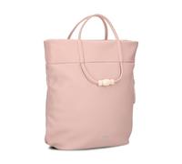 Zwei Henkeltasche Perla PE120 – 34 cm, Boho-Look mit Perlen & langem Schultergurt (powder)