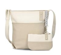 zwei Jana J10 - Schultertasche 29 cm (nubuk-linen)