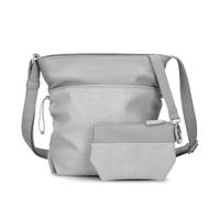 Zwei Umhängetasche Jana J100 Damen – 29 cm, 5 L, verstellbarer Gurt – nubuk-ice