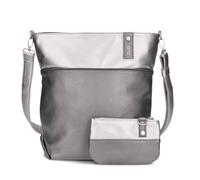 zwei Jana J12 - Schultertasche 33 cm - cosmos