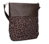 Zwei Damen Umhängetasche Olli OT12 Crossbody-Bag 7 Liter strapazierfähige & wasserabweisende Schultertasche, hochwertige Qualität, Schlüsselring, zusätzlicher Schultergurt, Geheimfach