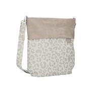 Zwei Damen Umhängetasche Olli OT12 Crossbody-Bag 7 Liter strapazierfähige & wasserabweisende Schultertasche, hochwertige Qualität, Schlüsselring, zusätzlicher Schultergurt, Geheimfach (limited-stone)