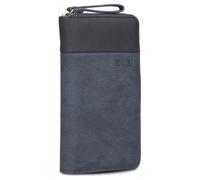zwei Eva EV2 - Geldbörse 15cc 19 cm (nubuk-blue)
