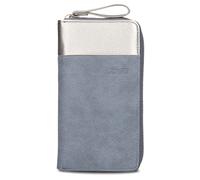 zwei Eva EV2 - Geldbörse 15cc 19 cm (nubuk-sky)