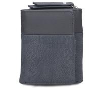 zwei Eva EVW15 - Geldbörse 6cc 11 cm (nubuk-blue)