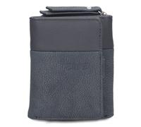 zwei Eva EVW15 - Geldbörse 6cc 11 cm (nubuk-blue)