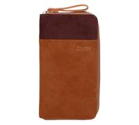 zwei Eva EV2 - Geldbörse 15cc 19 cm (nubuk-cognac)