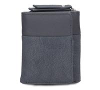 ZWEI Eva Geldbörse 9 cm nubuk blue Damen