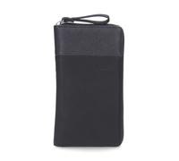 ZWEI - EVA Wallet EV2 nubuk-black braun/schwarz