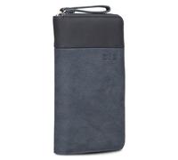 ZWEI - EVA Wallet EV2 nubuk-blue Blau