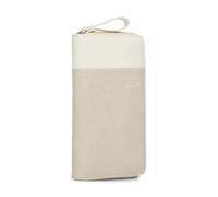 Zwei Eva Wallet Ev2 Nubuk-linen