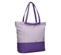 Damen Shopper Fiorella FI200 (18 Liter) Tote Bag & Schulter-Tasche 2-in-1, robustes Material, extra langer Schultergurt, bunte Farben, auch als Strand-Tasche geeignet, gute Innenausstattung (lilac)
