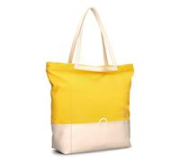 Zwei Shopper Fiorella FI200 – 2-in-1 Schulter- & Tragetasche, 18 l, extra langer Gurt, Zitrone