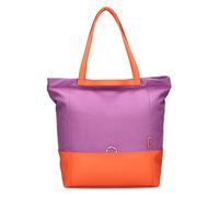 Zwei Fiorelli Shopper Tasche 44 cm lila