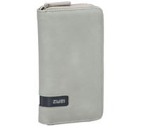 Zwei Damen Geldbörse Mademoiselle M.Wallet MW2 20 cm – 15 Kartenfächer, Kunstleder (sage)