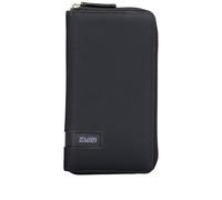 Zwei Geldbörse Mademoiselle Wallet MW2 Nubuk Black